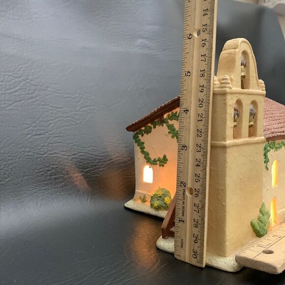 Mervyns California Missions La Purisima Second Edition Vintage Lighted Christmas - Picture 8 of 11